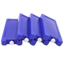 Custom HDPE Plastic Material FDA Ice Packs For Children ' S Lunch Boxes / Bags
