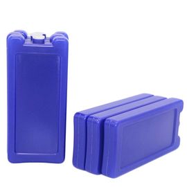 Custom HDPE Plastic Material FDA Ice Packs For Children ' S Lunch Boxes / Bags