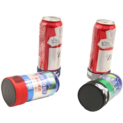 Round Custom Gel Can Cooler Holder Portable with HDPE Materials