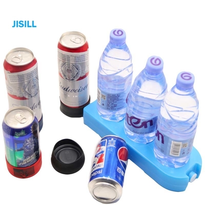 Round Custom Gel Can Cooler Holder Portable with HDPE Materials