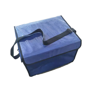 Foldable And Portable Medical Vaccine Cooler Bag / Shoulder Bag Big Capacity