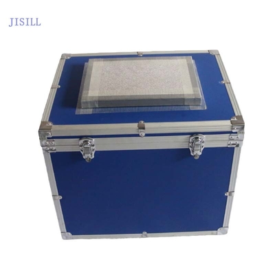 Large 95L Plastic / PU Insulation Ice Box Cooler For Ice Cream Storage