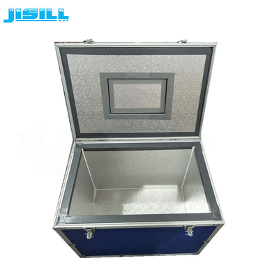 Large 95L Plastic / PU Insulation Ice Box Cooler For Ice Cream Storage