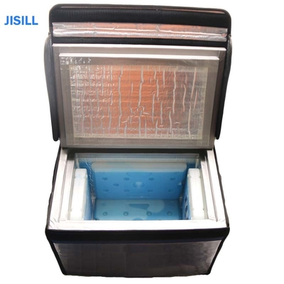 VPU Insulation Material Medicine Ice Cooler Box For 2-8 Degrees