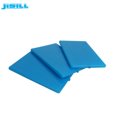 Ultra Thin Reusable Blue Gel Ice Pack Plastic Ice Brick With CE / FDA Approval