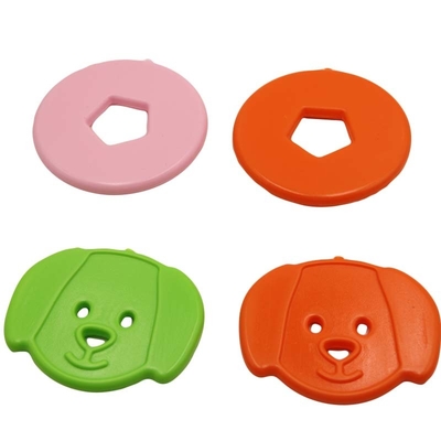 Cute Animal Shape Small Freezer Gel Packs , Ice Pack Mini For Kids Lunch Bag
