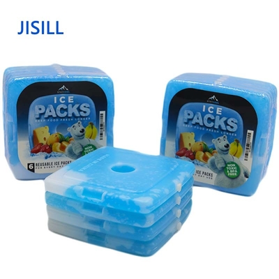 Cool Coolers Slim Reusable Gel Small Ice Packs For Lunch Boxes , Lunch Bags