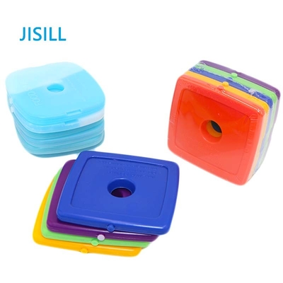 Cool Coolers Slim Reusable Gel Small Ice Packs For Lunch Boxes , Lunch Bags，freezer ice blocks