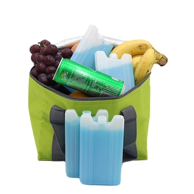 Super absorbent polymer reusable cool bag ice packs fresh food pack for lunch bag