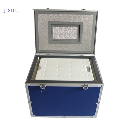 Insulation Camping Ice Cream Medical Cool Box With -22 C Low Temperature Ice Brick