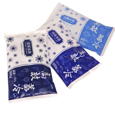 Food Breast Milk Cold Pack Cool Bag Ice Packs Plastic Nylon Reusable