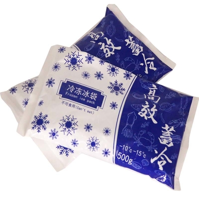 2-8 C Coolant Ice Pack Soft Gel Pack Cooler Medical Cold Storage