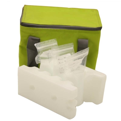 Injected Water Breast Milk Removable HDPE Hard Plastic Ice Cooler Pack
