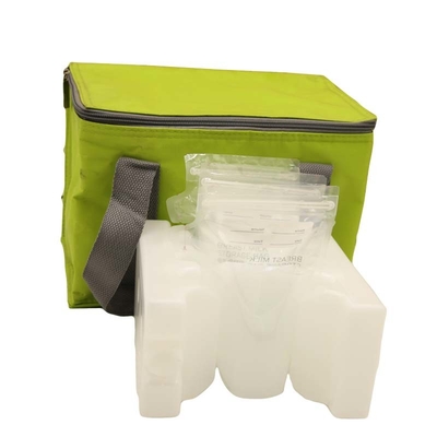 Freezer milk cooler brick plastic ice box keeping fresh with FDA certificate