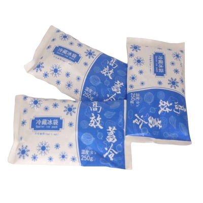 2C - 8C Frozen 18.6*10.3cm Ice Pack Brick For Medicine