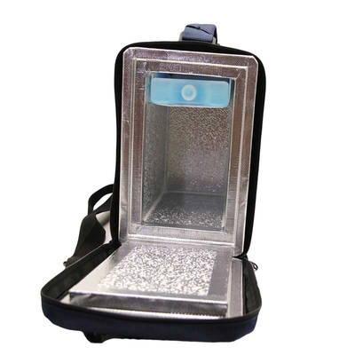 4L Portable Mini Cold Box Long Lasting Virus Test Reagent Transport Box For Vaccine Specimen