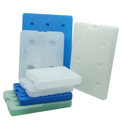 2cm Plastic Bottle 1400g Pcm Ice Pack For Lunch Boxes