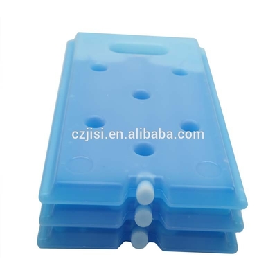 HDPE Plastic 1700ml PCM Ice Pack Large Ice Box For Cooler Box