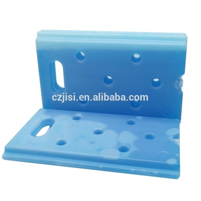 HDPE Plastic 1700ml PCM Ice Pack Large Ice Box For Cooler Box