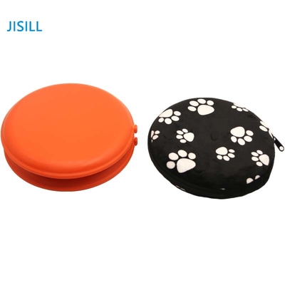 1100ml Round Pcm Reusable Heat Packs Microwave For Pets