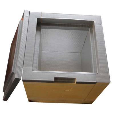 6CM 32L PU Insulation Medical Cooler Box Reagent Storage Container