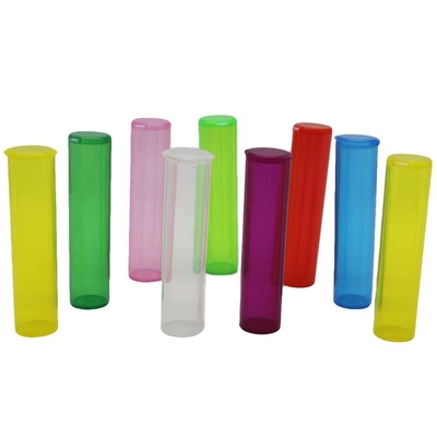Cylinder Transparent 85x23mm 8g Plastic Packing Tube