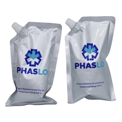 Reusable Long Lasting PCM Cold Freezer Packs for Knee Injuries