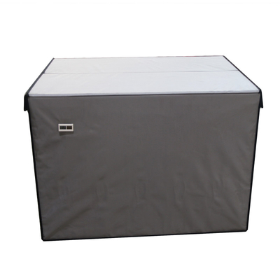 Large Foldable Turnover Insulation Cooler Box For Transport Blood Vaccine