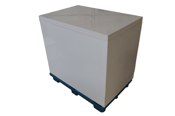 140 Hours Pallets Insulated Turnover Shipper Large Cooler Box For Vaccine Delivery