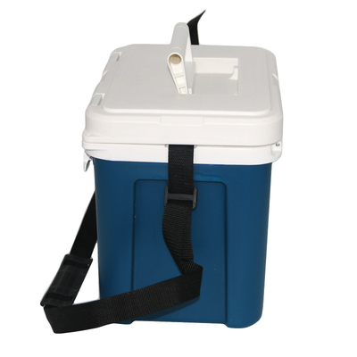 Outdoor Camping Cooler Ice Box Picnic Box Mini Freezer Box