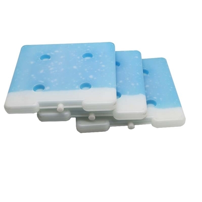 Blue Custom Hard Plastic Eutectic Cold Plates Cooler Box For Cold Chain Logistics
