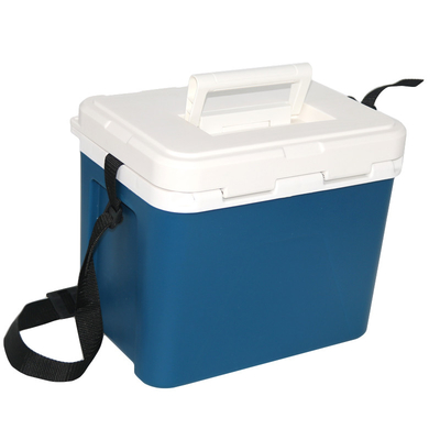 Insulation Hard Plastic Ice Chest Camping Medical Cool Box For Picnic Fishing Hunting BBQs Outdoor Activities