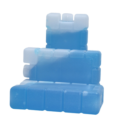 HDPE Hard Plastic Reusable Freezer Ice Block Cooler For Frozen Food