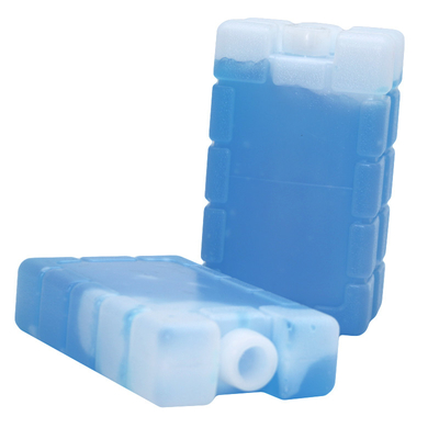 HDPE Hard Plastic Reusable Freezer Ice Block Cooler For Frozen Food