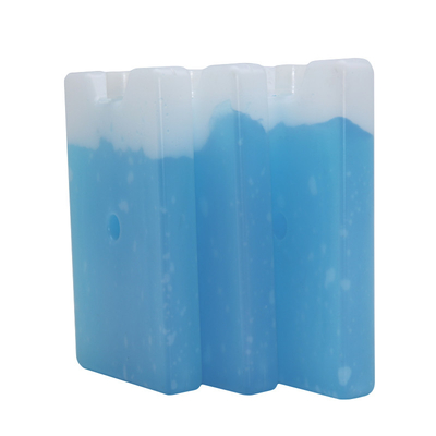 Small Portable Plastic Ice Packs Hard Gel Cooler Box for Picnic Bag