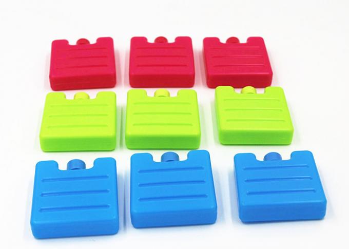 Ice Block In Plastic Colorful Plastic Mini Ice Blocks Small Gel Ice Packs SAP CMC Inside ...