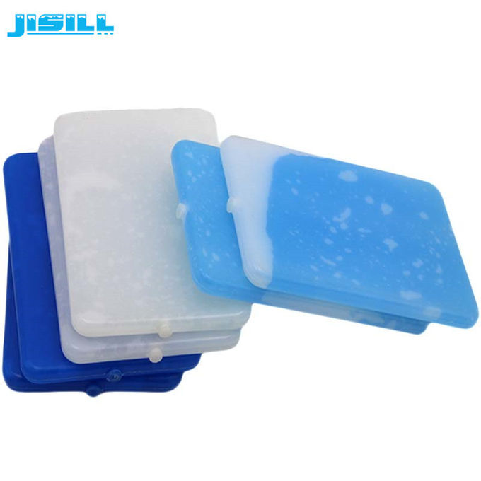 Plastic Ultra Thin Ice Pack , Large Reusable Ice Packs For Lunch Box