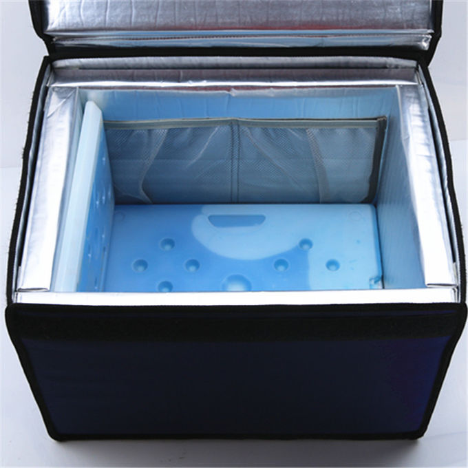 MSDS Approved Oxford Fabric Portable Medical Cooler Fridge Cooler Box