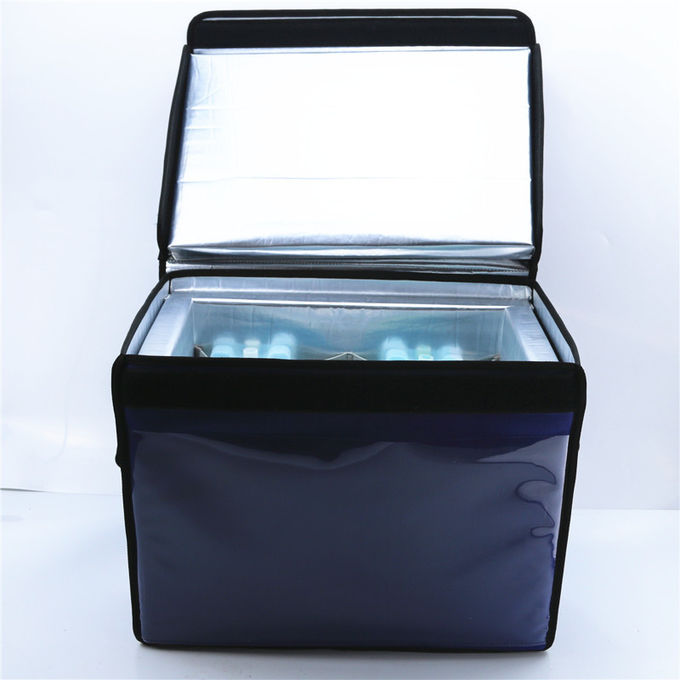 MSDS Approved Oxford Fabric Portable Medical Cooler Fridge Cooler Box